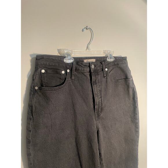Madewell The Curvy Perfect Vintage Jean in Lunar Wash Size 31 - Picture 2 of 11